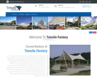 Tensilefactory.in(Tensile Factory) Screenshot