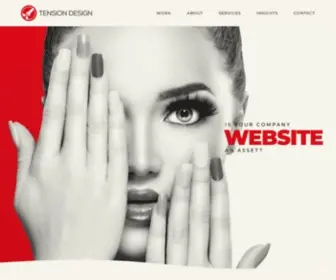 Tensiondesign.com(Tension Design) Screenshot