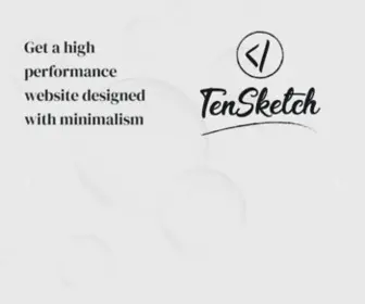 Tensketch.com(Your Partner in Innovative Software Solutions) Screenshot