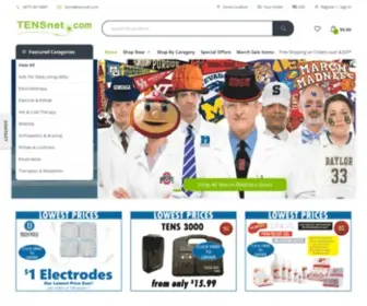 Tensnet.com(Discount Medical Supplies Online) Screenshot
