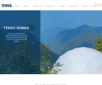 Tensodomes.com(Tenso India) Screenshot