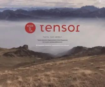 Tensor.ch(Tensor AG) Screenshot