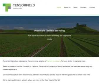 Tensorfield.ag(Precision micro spray solutions) Screenshot