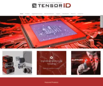 Tensorid.com(Auto ID) Screenshot