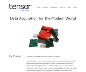 Tensorsensors.com(Tensor) Screenshot