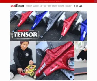 Tensortrucks.com(Tensor Trucks) Screenshot