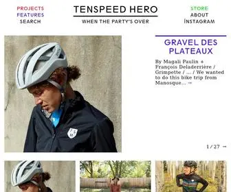 Tenspeedhero.com(Tenspeed Hero) Screenshot