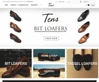 Tensshoes.com(Tens Shoes) Screenshot