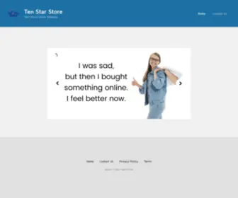 TenstarStore.com(Online Shopping) Screenshot