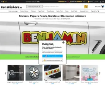 Tenstickers.be(Stickers Muraux) Screenshot