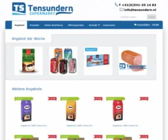 Tensundern.nl(Ein Weg der sich lohnt) Screenshot