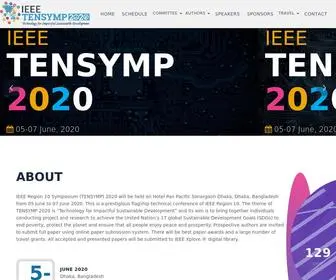 Tensymp2020.com(Tensymp) Screenshot