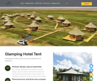 Tent-Expert.com(Guangzhou Event Tent Co) Screenshot