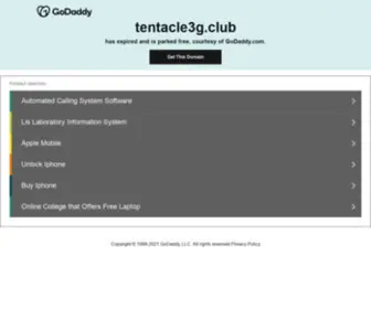 Tentacle3G.club(Tentacle3G club) Screenshot