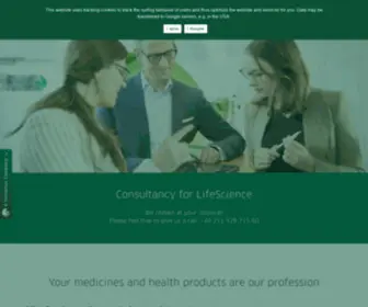 Tentaconsult.com(Your consultant and service provider for health products) Screenshot