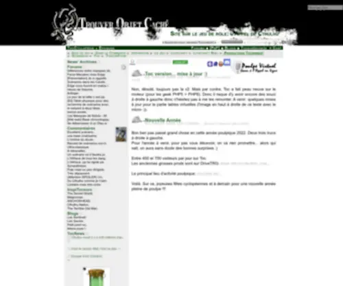 Tentacules.net(Cthulhu) Screenshot