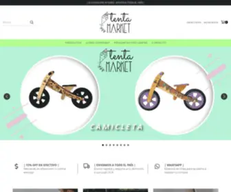 Tentamarket.com.ar(Tienda Online de TENTA Market) Screenshot