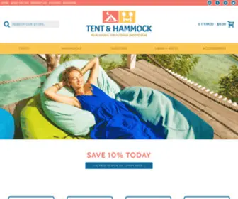 Tentandhammock.com(tentandhammock) Screenshot