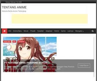 Tentang-Anime.com(TENTANG ANIME) Screenshot