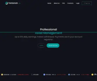 Tentanoin.com(Bitcoin, Startup & Technology) Screenshot