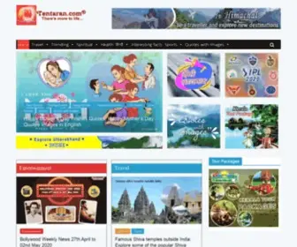 Tentaran.com(Tentaran English & Hindi News) Screenshot