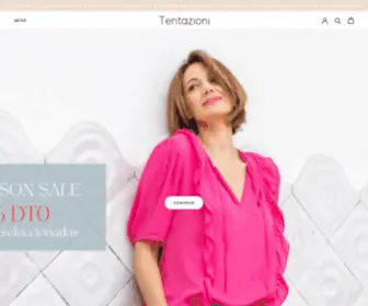 Tentazioni.es(Tentazioni) Screenshot