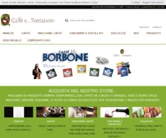 Tentazioniecaffe.it(Tentazioni e Caffè) Screenshot