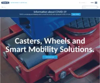 Tente.com(Wheels and Castors) Screenshot