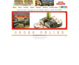 Tentenbuffetgrillsushi.com(Ten Ten Buffet Grill & Sushi) Screenshot
