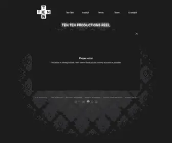Tentenpro.com(Ten Ten Productions) Screenshot