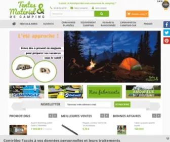 Tentes-Materiel-Camping.com(Latour vous propose un grand choix de matériel de camping & outdoor de haute qualité) Screenshot