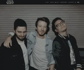 Tenthavenuenorth.store(Tenth Avenue North) Screenshot