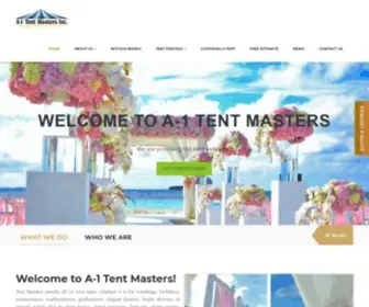 Tentmasters.net(Rental Tents) Screenshot