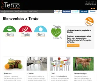Tento.es(Platos para llevar) Screenshot