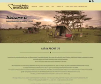 Tentpegs.co.za(Cawood Anchor) Screenshot