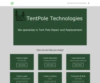 Tentpoletechnologies.com(Tent Pole Technologies) Screenshot