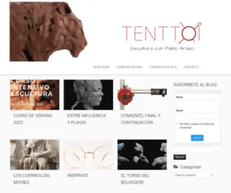 Tenttoi.com(Escultura y modelado) Screenshot