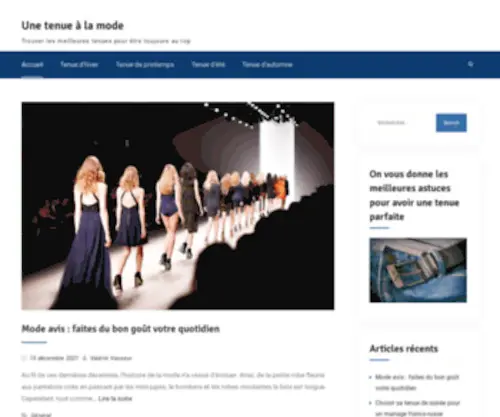 Tenue-Mode.com(Une tenue à la mode) Screenshot