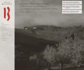 Tenutabellafonte.it(Tenuta Bellafonte) Screenshot