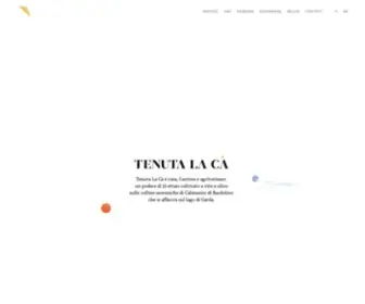 Tenutalaca.it(Tenuta) Screenshot