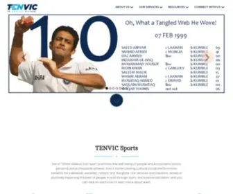 Tenvicsports.com(TENVIC SPORTS) Screenshot