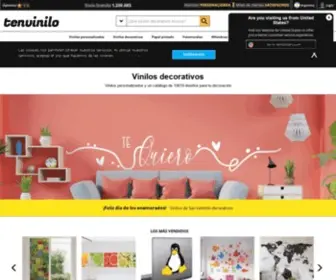 Tenvinilo-Argentina.com(Vinilos decorativos) Screenshot