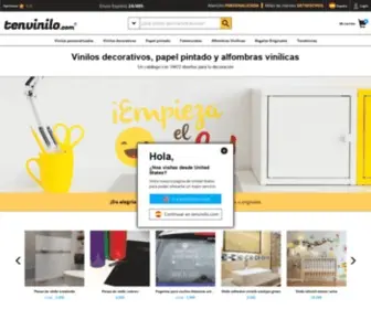 Tenvinilo.com(Vinilos decorativos y vinilos infantiles a medida) Screenshot