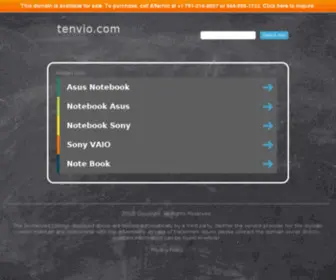Tenvio.com(Forsale Lander) Screenshot