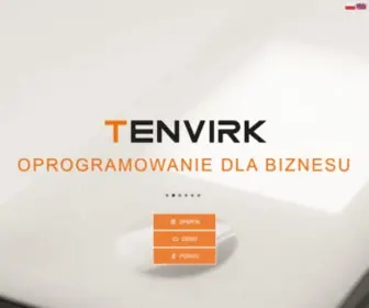 Tenvirk.pl(Oprogramowanie do organizacji) Screenshot