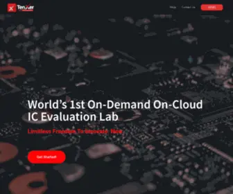 Tenxertech.com(IC Evaluation Made Easy) Screenshot