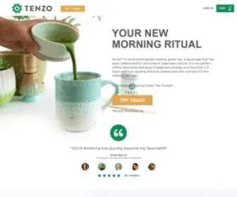 Tenzotea.co(Tenzo Matcha) Screenshot