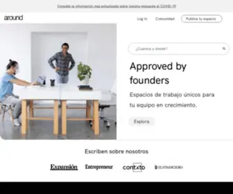 Teoapp.co(Espacios de trabajo aprobados por fundadores) Screenshot