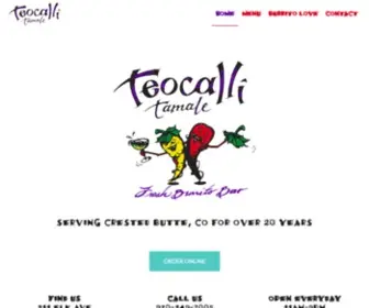 Teocallitamale.com(Teocallitamale) Screenshot