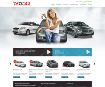 Teocar.sk(Autopožičovňa) Screenshot